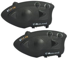 Midland btx1 twin interfono - fm,