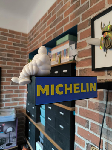 Lampe michelin double - lampe,