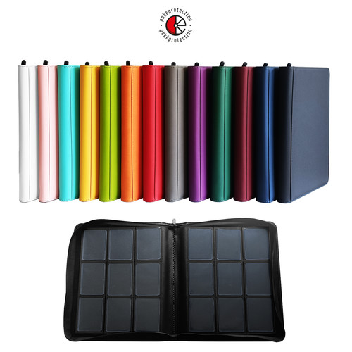 Toploader binder holds - binder,