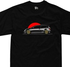 T-shirt per tifosi civici tipo r ep3 mk2 v-tec jdm t-shirt