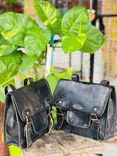 Nuove borse da sella in vera pelle per moto borsa da sella per bici regalo reale