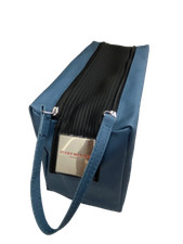 issey miyake beauty blu con doppia cerniera