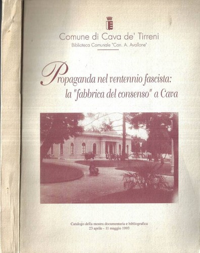 Propaganda nel ventennio