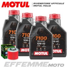 Tagliando YAMAHA TDM 850 1991-2001 (4 MOTUL 7100 10W40 + Filtro olio) 