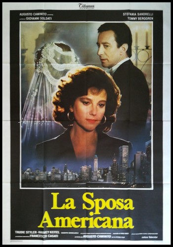 Sposa americana manifesto - la,