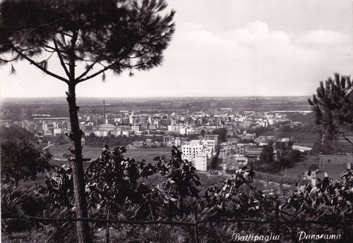 Battipaglia panorama 1966 - -,