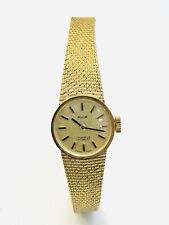 Orologio Avia A Carica Manuale Meccanico Da Donna Laminato In Oro Swiss Made