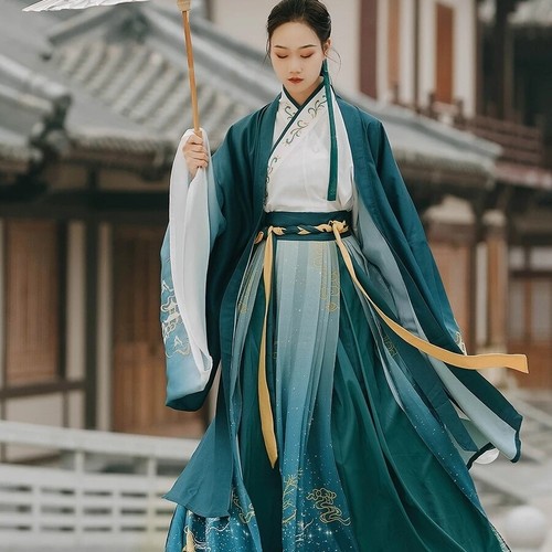 Hanfu cinese antico costume