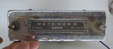 VECCHIA AUTORADIO SANYO F-35 N - VINTAGE - PER AUTOMOBILE D'EPOCA (COM)