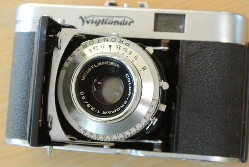 Voigtlander vito iia cartella - vito,