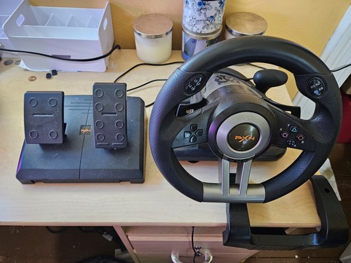 Volante pedali gioco - volante, e