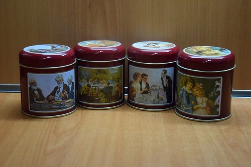 Barattoli latta tin - 4,