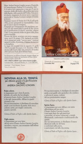 Santino holy card reliquia - reliquia, a
