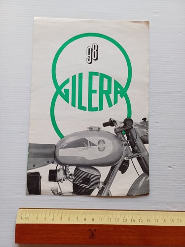 Gilera 1964 depliant - 1964,