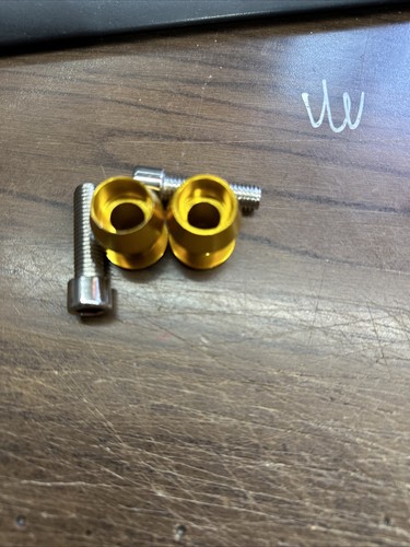 Coppia nottolini m10 oro - coppia,