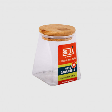 Vaso caramelle vetro 950ml - , la