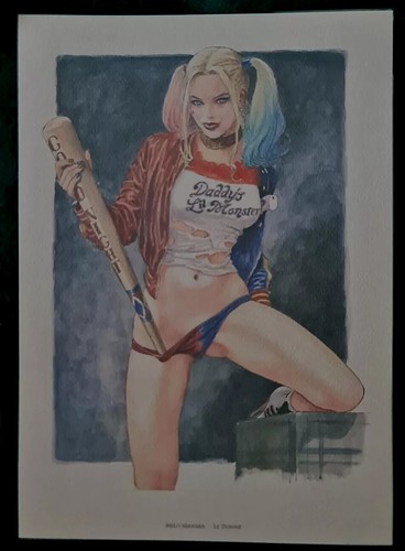 Manara stampa non firmata - manara,