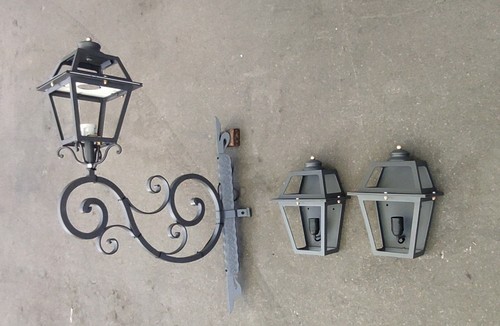 Lampione lanterna acciaio inox - lanterna,