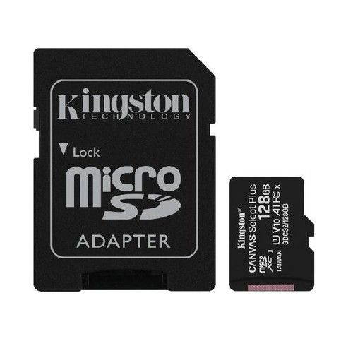 Kingston canvas select 128gb - canvas,