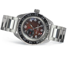 VOSTOK KOMANDIRSKIE AUTOMATIC GMT 02017A