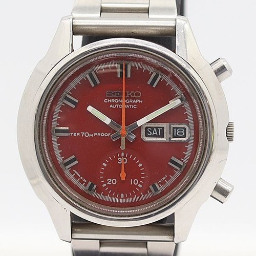Seiko 6138 8020 cronografo - seiko, 6138-8020