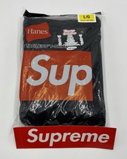 Supreme X Hanes Confezione da