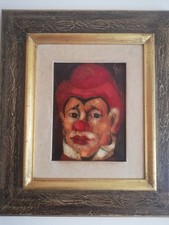 Quadro ad olio su legno