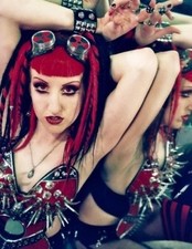 Dread Falls rosso e nero