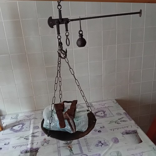 Antica bilancia stadera - bilancia, in