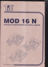 TELEFONO MOD 16 N -SISTEMA