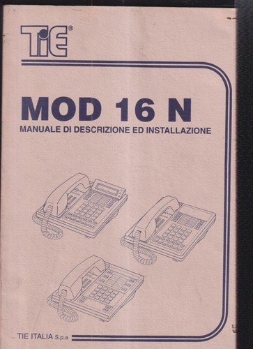 Telefono mod sistema - 16, n