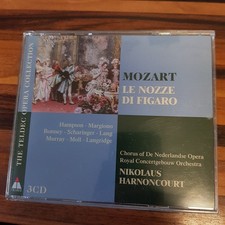 NIKOLAUS HARNONCOURT mozart -