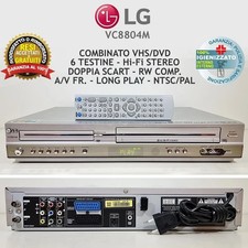 VIDEOREGISTRATORE COMBINATO