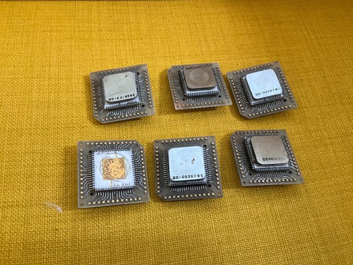 Chip univac cpu - a1f, ceramica