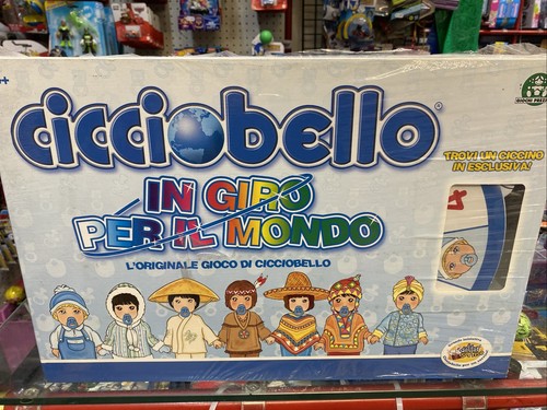 Cicciobello giro per il - giro,