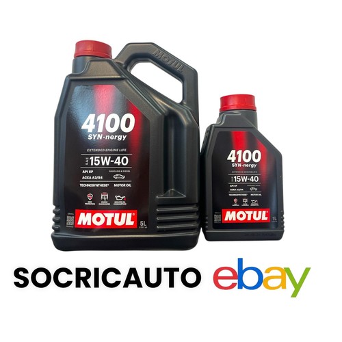 Litri olio motore 4100 - litri,