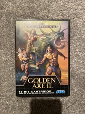 Golden Axe 2 Mega Drive gioco