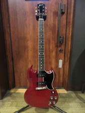 Gibson 1962 SG Special rosso