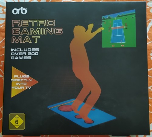 Tappeto gioco retro - da,