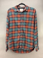 Camicia uomo denim e fiori