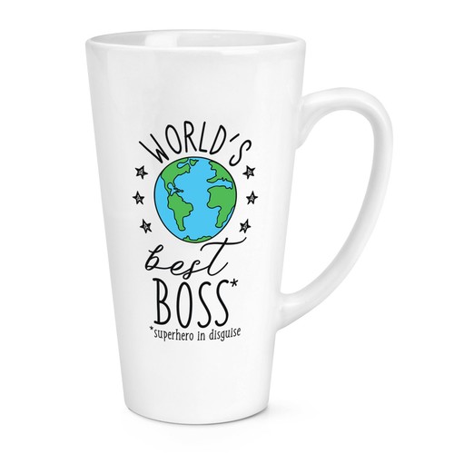 World best boss coppa - boss, tazza