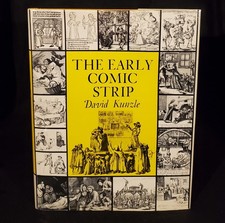 The early comic strip - early, david