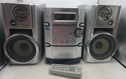 Sony cmt hpx7 micro stereo - cmt-hpx7,