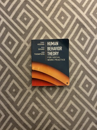 Human behavior theory for - behavior,