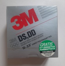 SCATOLA FLOPPY DISK NUOVI 3,5"