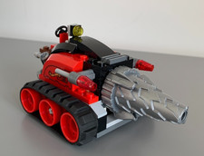 Lego comics il carro - dc,