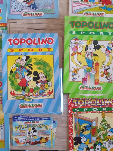Topolino sport 1993 1994 - sport,