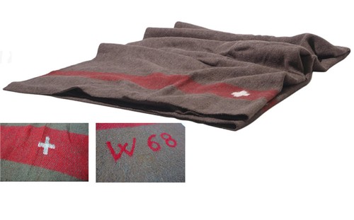 Coperta lana svizzera