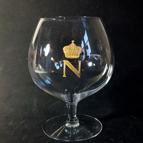 Baccarat napoleon brandy - baccarat,