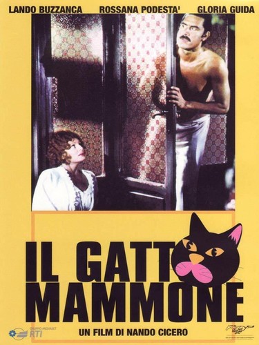 Dvd gatto mammone - dvd,